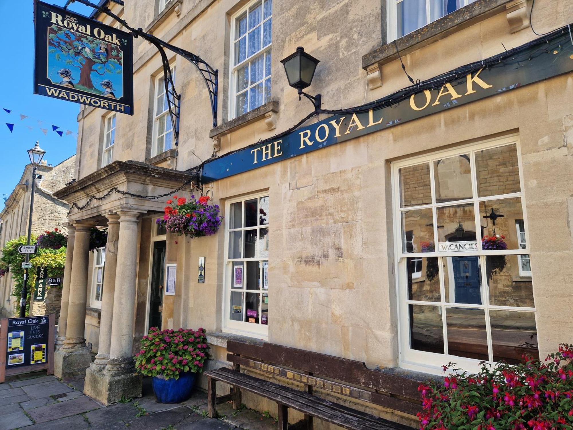 The Royal Oak Hotell Corsham Exteriör bild